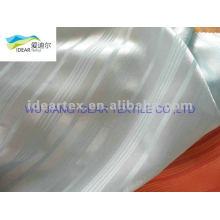 Polyester Satin stripe Fabric for Lady Dress